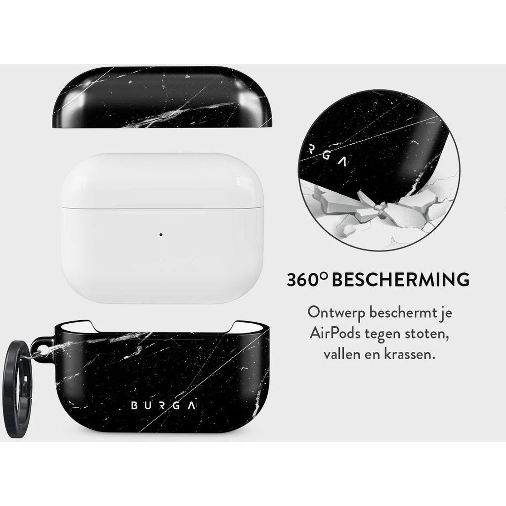 Burga Apple Airpods Pro 2 Case - Noir Origin