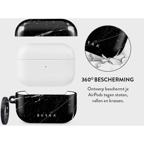 Burga Apple Airpods Pro 2 Case - Noir Origin