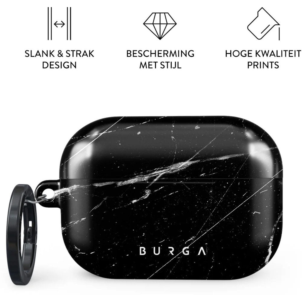 Burga Apple Airpods Pro 2 Case - Noir Origin