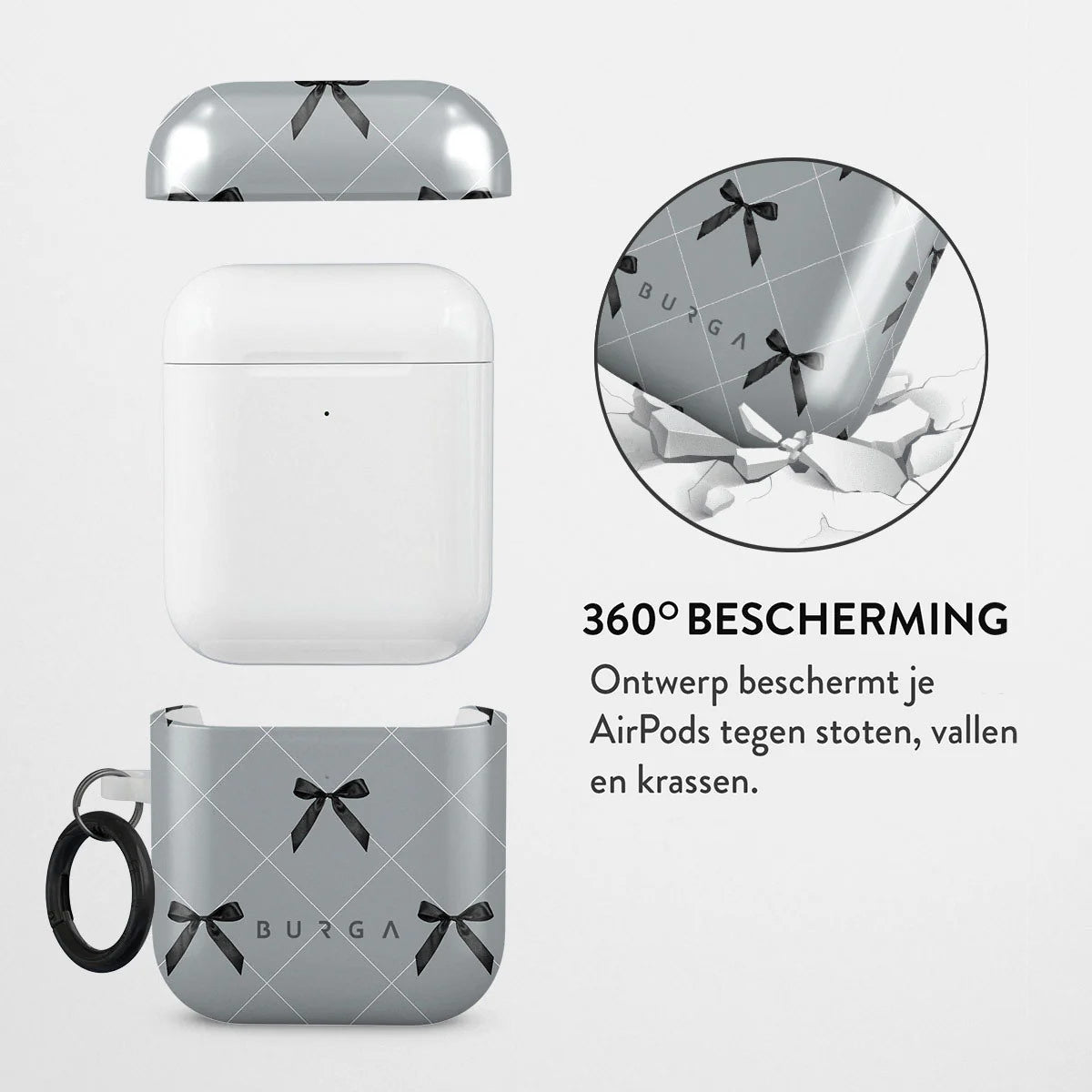 Burga Apple Airpods 1/2 Case - Coquette