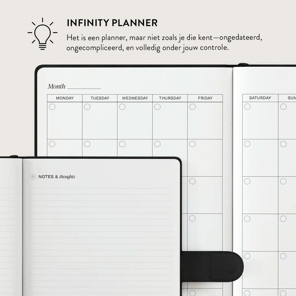Burga Infinity Planner - BFF