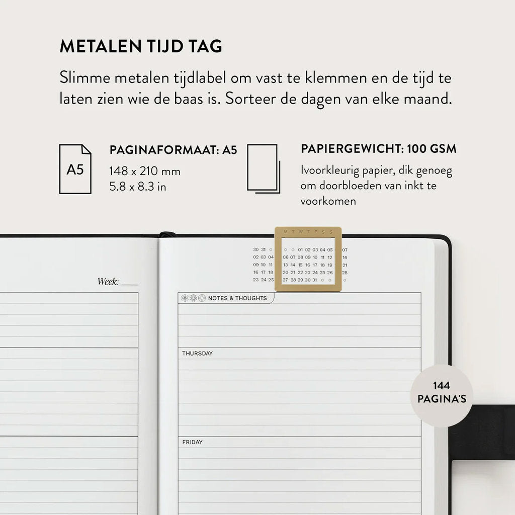 Burga Infinity Planner - BFF