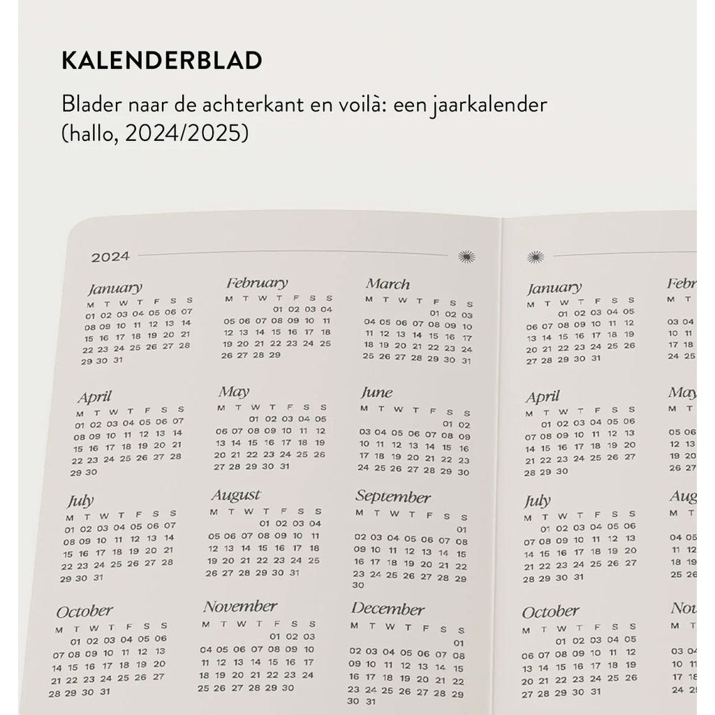 Burga Infinity Planner - BFF