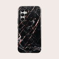 Burga Tough Case Samsung Galaxy A55 5G - Rose Gold Marble