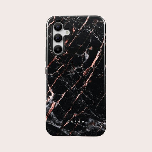 Burga Tough Case Samsung Galaxy A55 5G - Rose Gold Marble