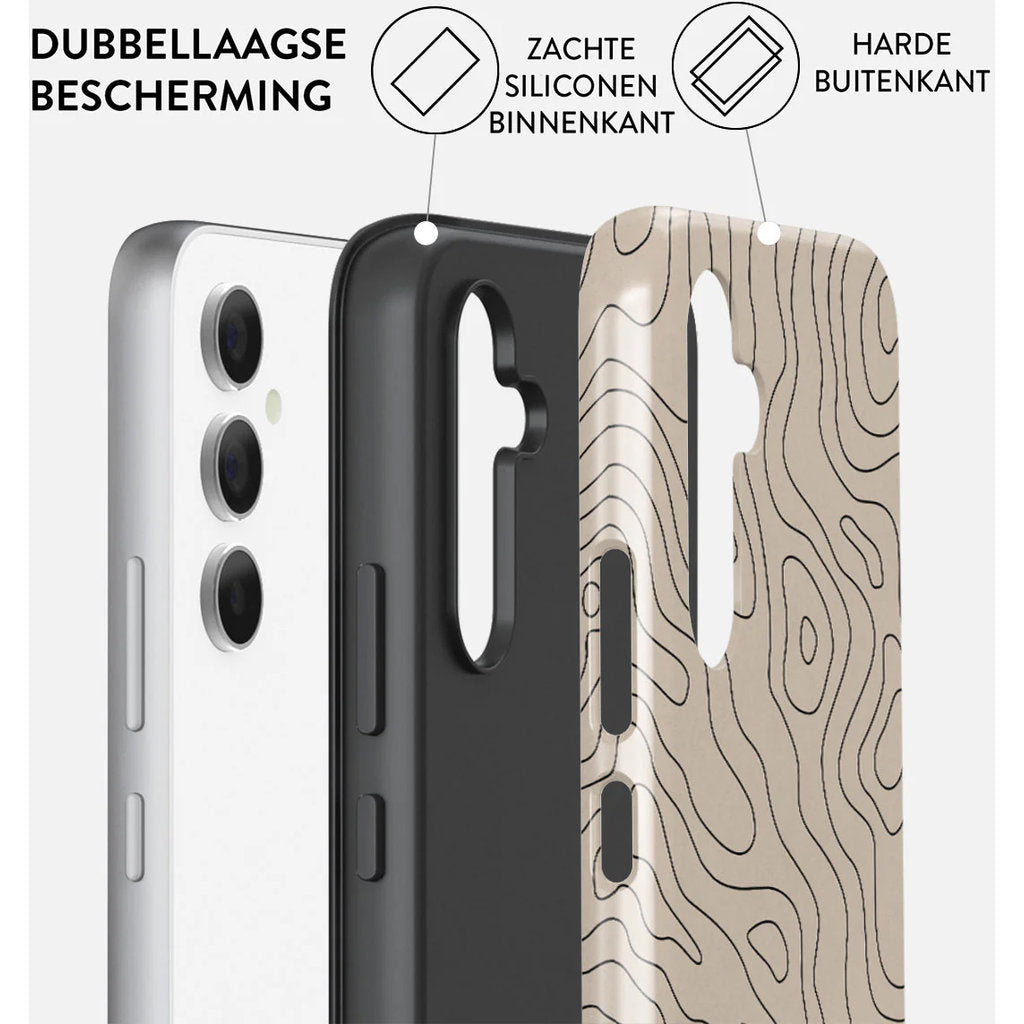 Burga Tough Case Samsung Galaxy A55 5G - Wild Terrain
