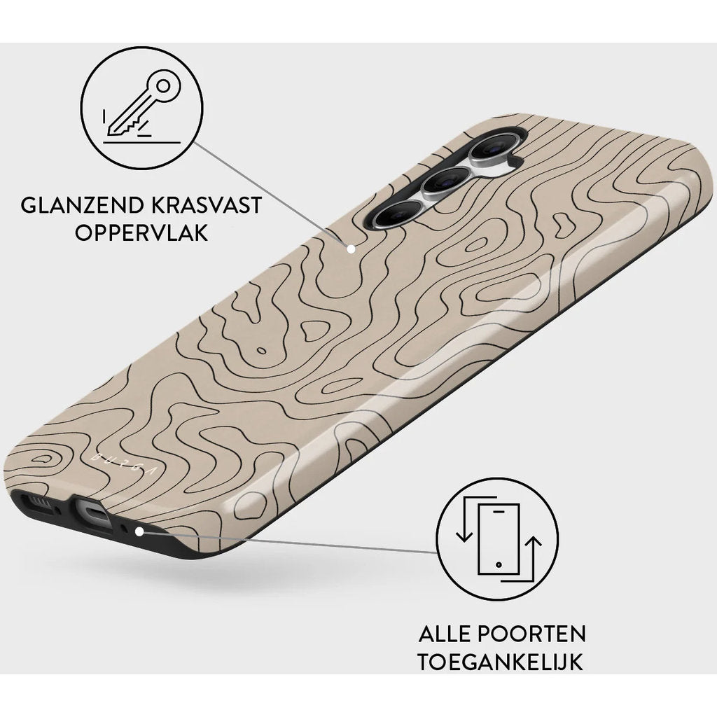 Burga Tough Case Samsung Galaxy A55 5G - Wild Terrain