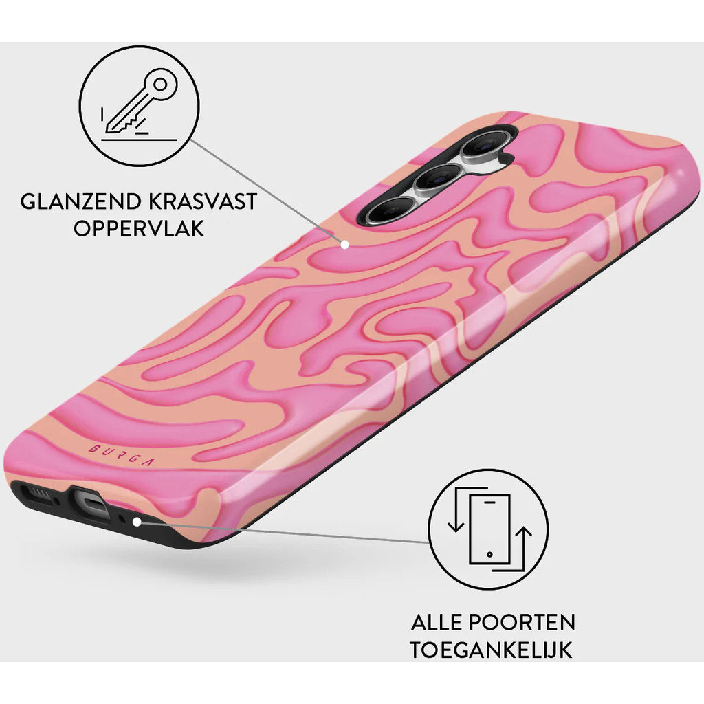 Burga Tough Case Samsung Galaxy A55 5G - Popsicle