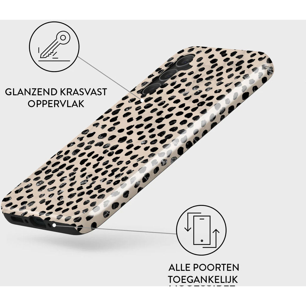 Burga Tough Case Samsung Galaxy A35 5G - Almond Latte