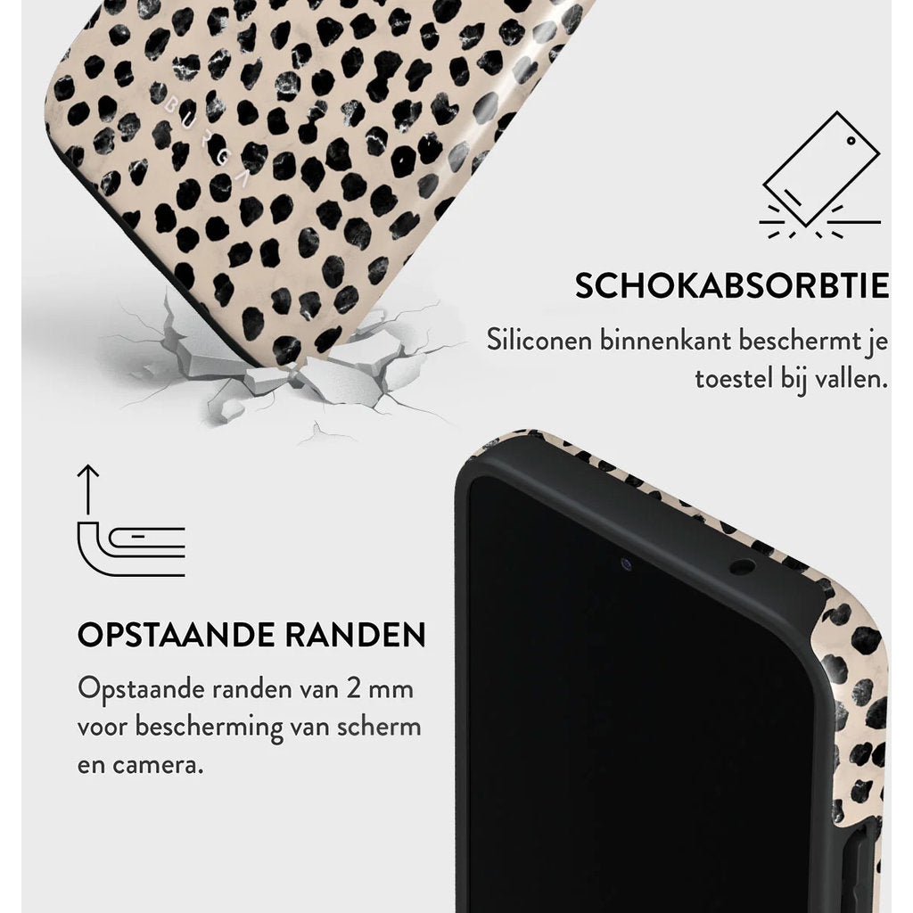 Burga Tough Case Samsung Galaxy A35 5G - Almond Latte