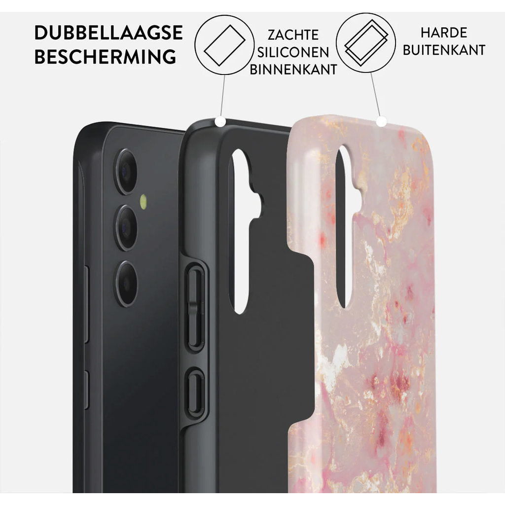 Burga Tough Case Samsung Galaxy A35 5G - Golden Coral