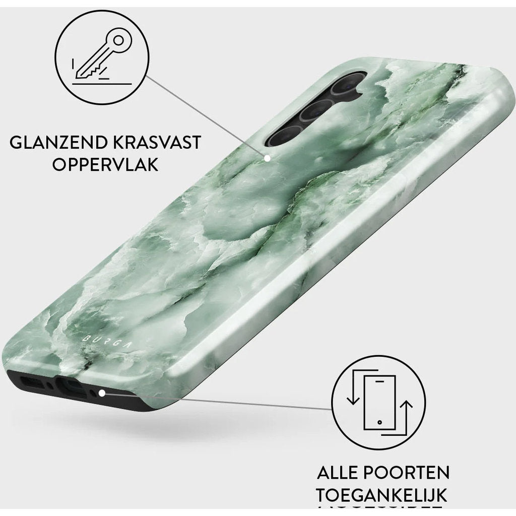 Burga Tough Case Samsung Galaxy A35 5G - Pistachio Cheesecake