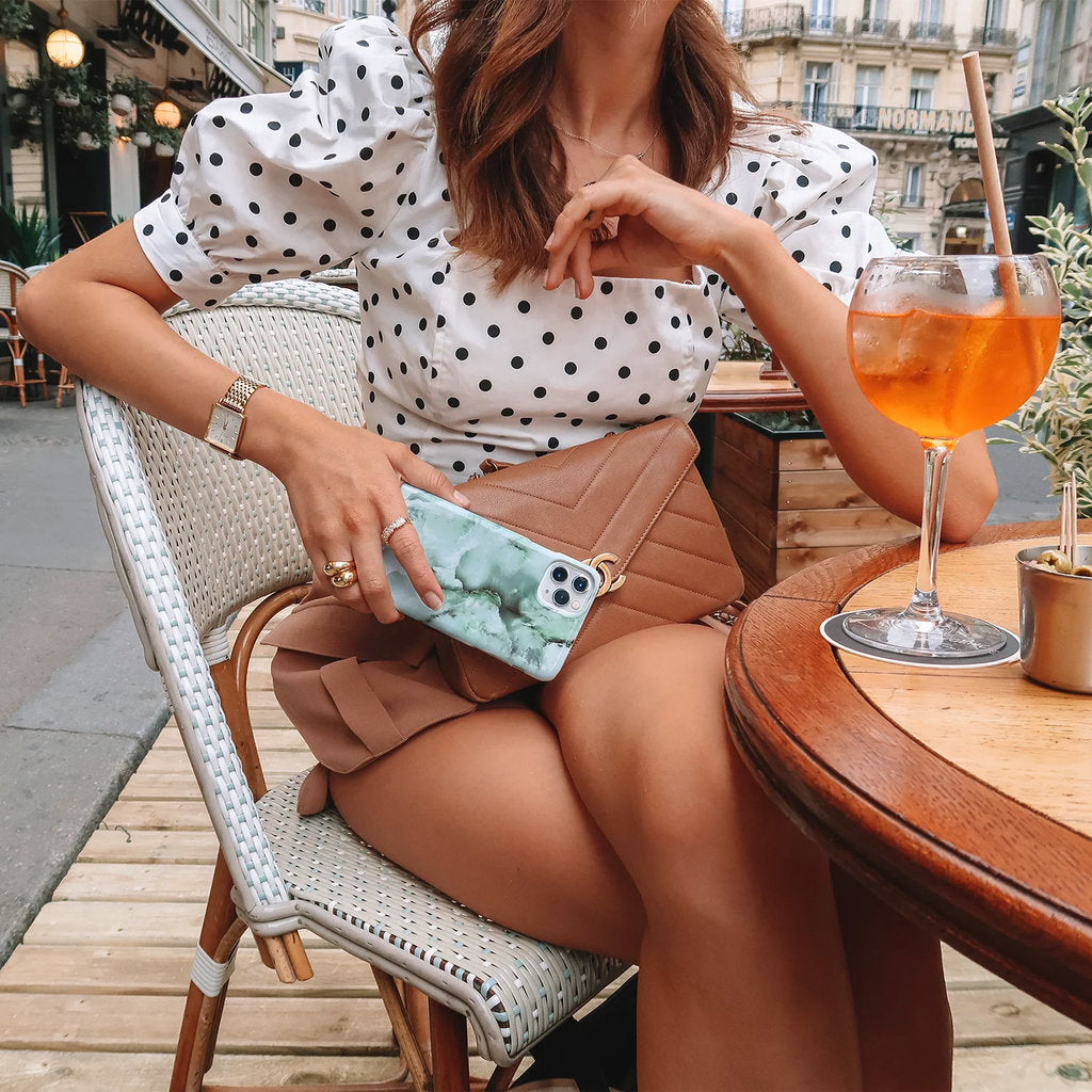 Burga Tough Case Samsung Galaxy A35 5G - Pistachio Cheesecake