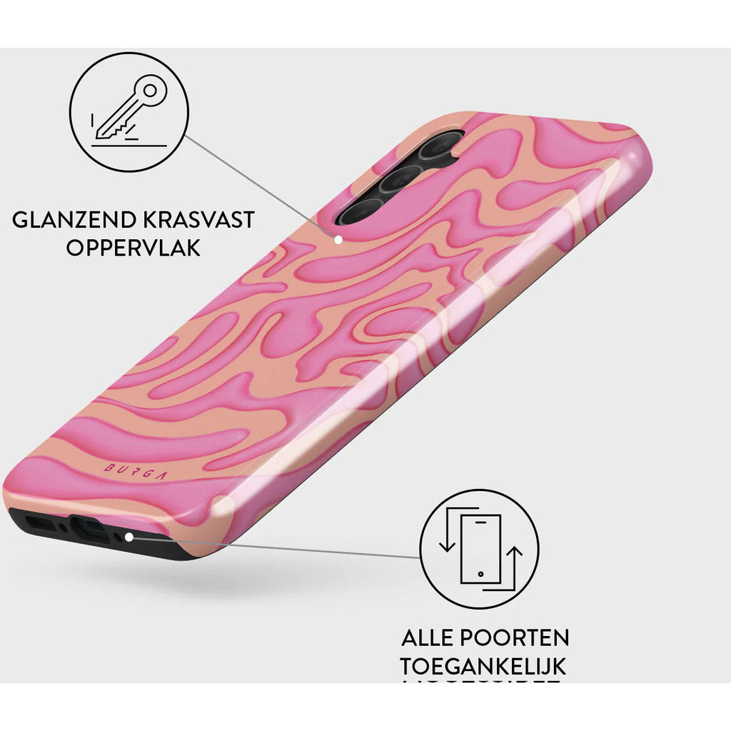 Burga Tough Case Samsung Galaxy A35 5G - Popsicle