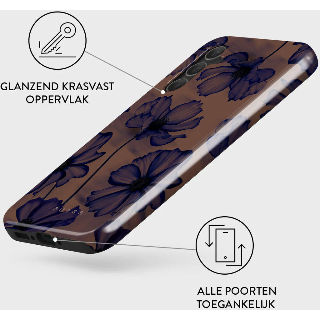 Burga Tough Case Samsung Galaxy A35 5G - Velvet Night