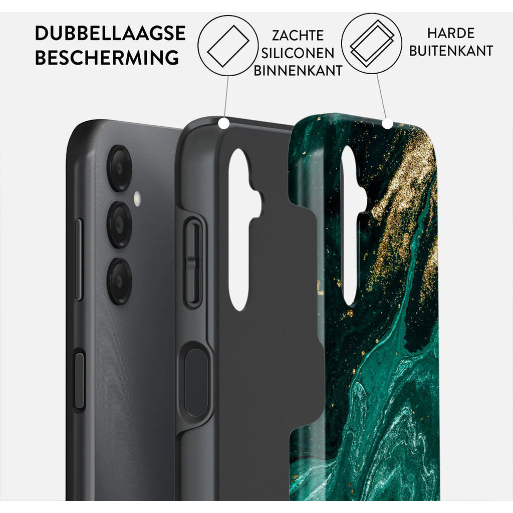 Burga Tough Case Samsung Galaxy A15 - Emerald Pool