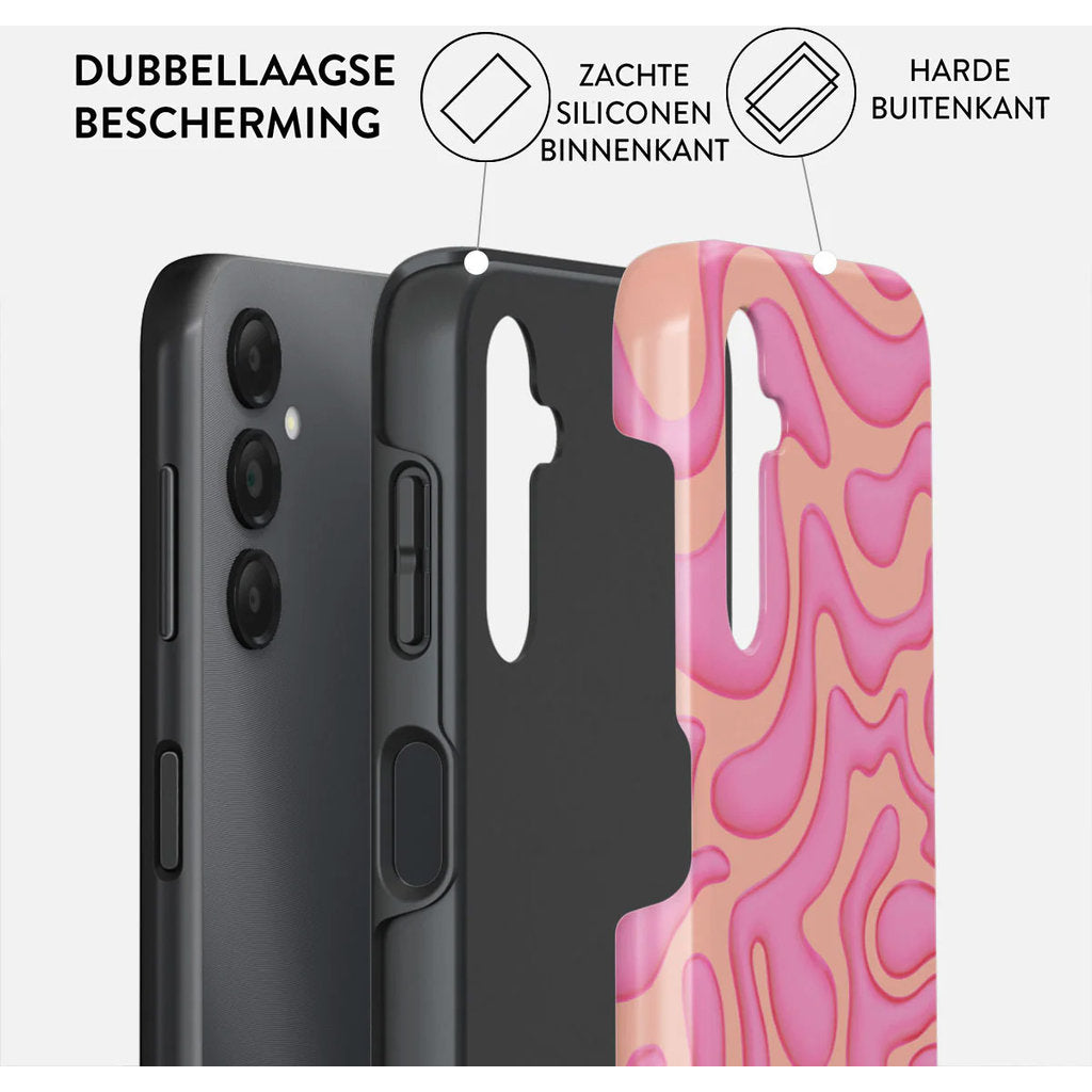 Burga Tough Case Samsung Galaxy A15 - Popsicle