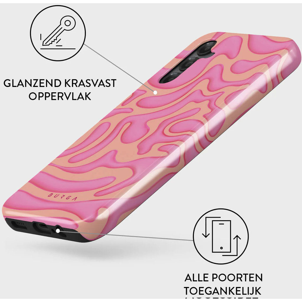 Burga Tough Case Samsung Galaxy A15 - Popsicle