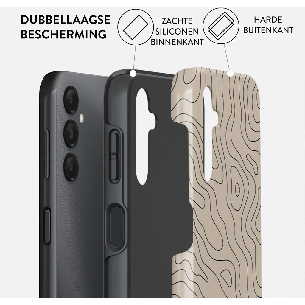 Burga Tough Case Samsung Galaxy A15 - Wild Terrain