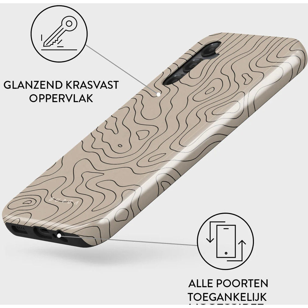 Burga Tough Case Samsung Galaxy A15 - Wild Terrain