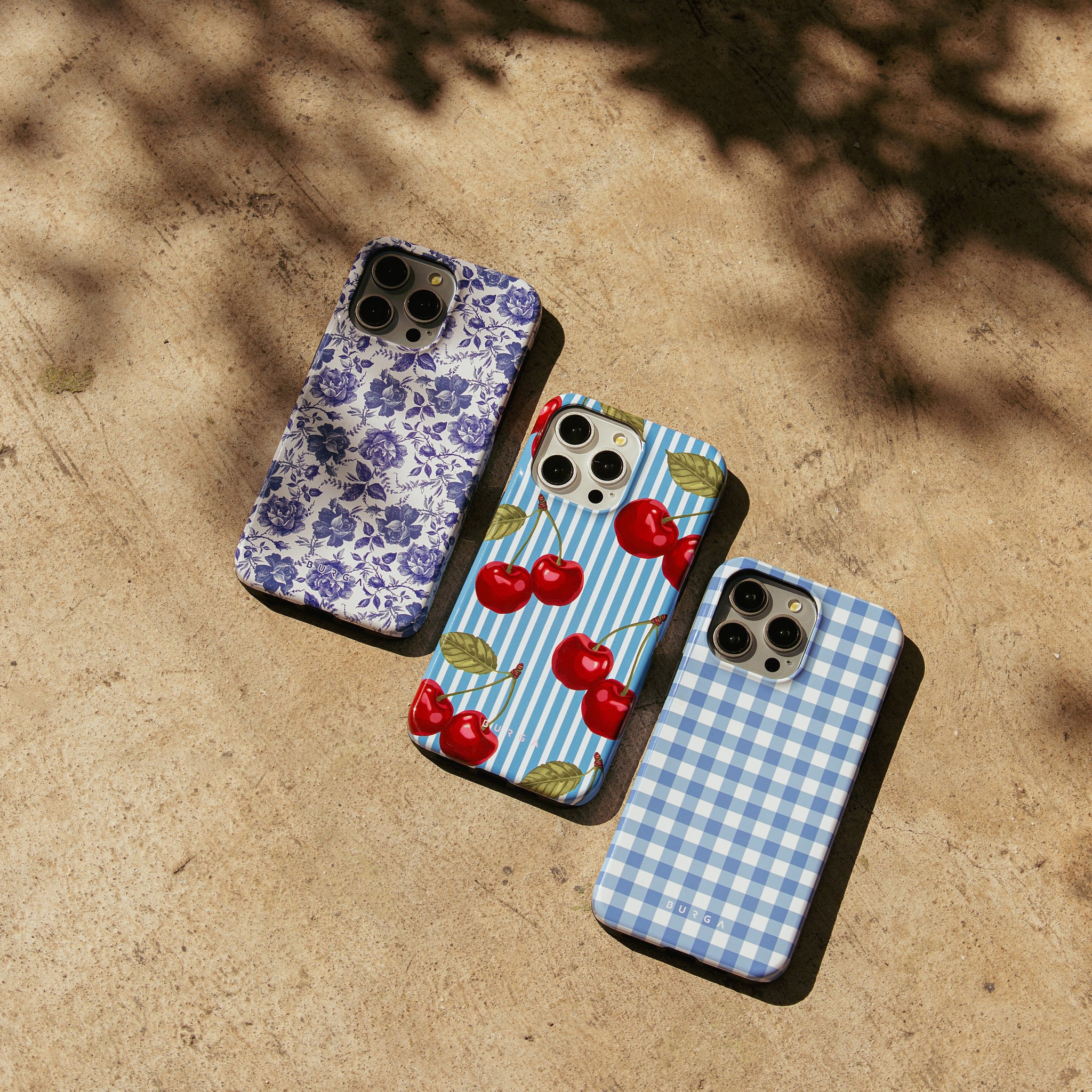 Burga Tough Case Apple iPhone 15 - Sweet Moment