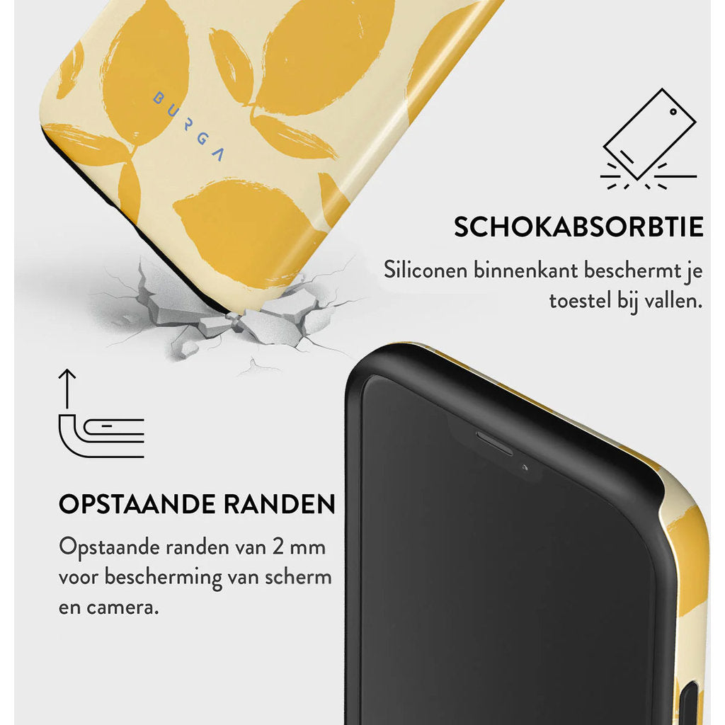 Burga Tough Case Apple iPhone 12/12 Pro - Lemon Tart