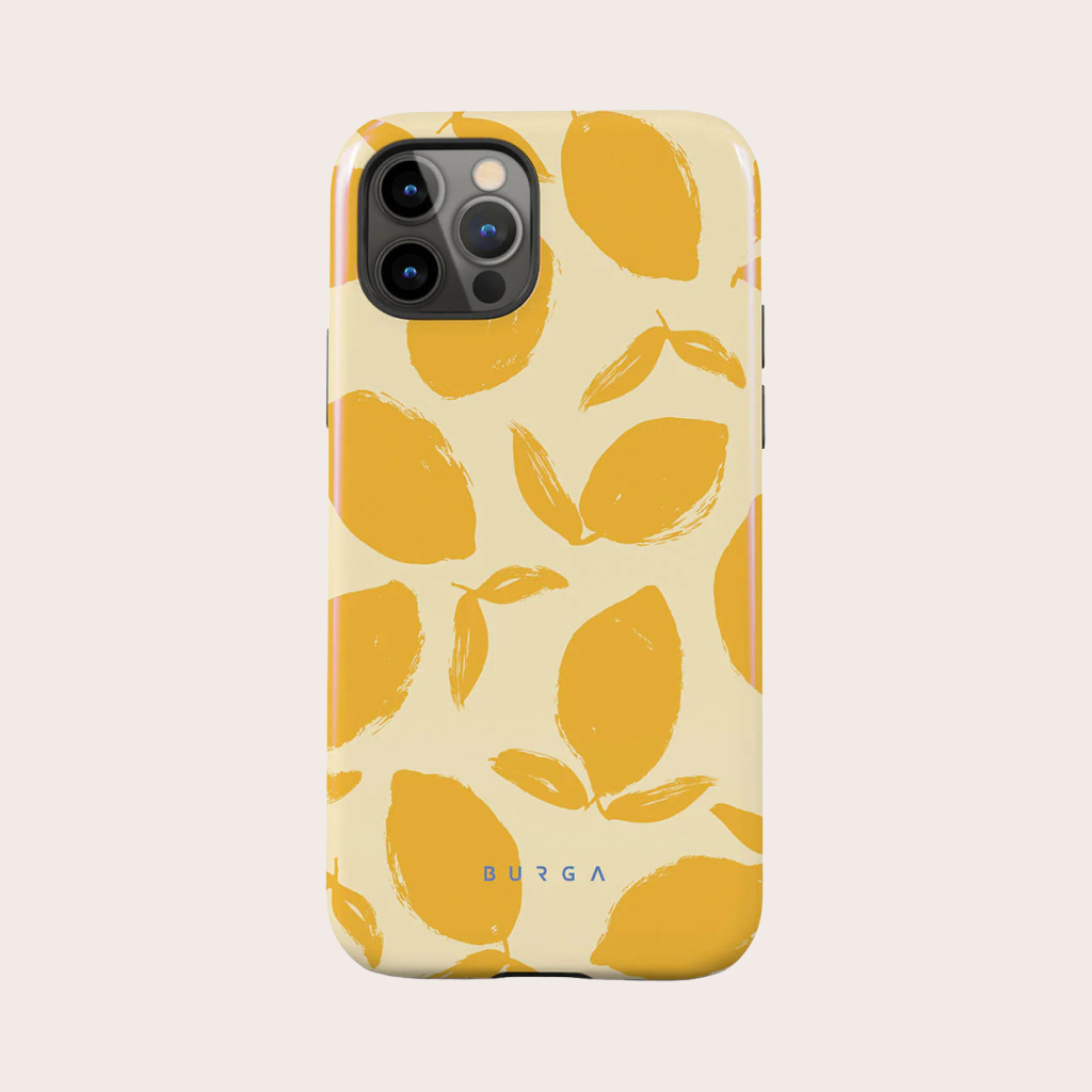 Burga Tough Case Apple iPhone 12/12 Pro - Lemon Tart