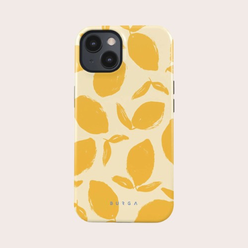 Burga Tough Case Apple iPhone 14 - Lemon Tart