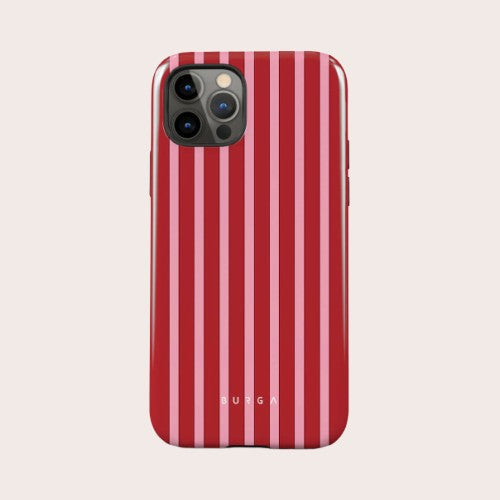 Burga Tough Case Apple iPhone 12/12 Pro - Strawberry Jam