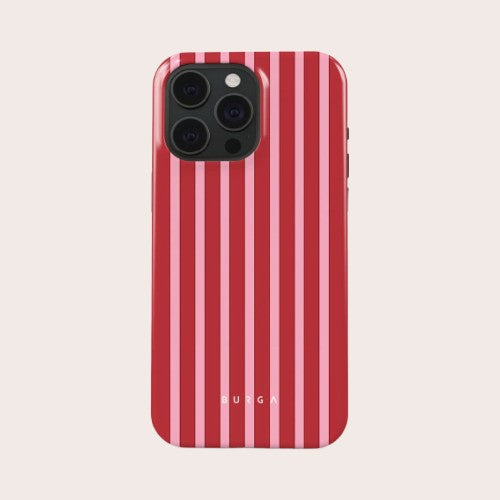 Burga Tough Case Apple iPhone 15 Pro Max - Strawberry Jam