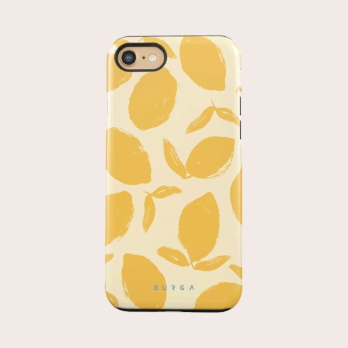 Burga Tough Case Apple iPhone SE (2020/2022) - Lemon Tart