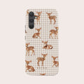 Burga Tough Case Samsung Galaxy A35 - Bambi