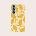 Burga Tough Case Samsung Galaxy S24 - Lemon Tart