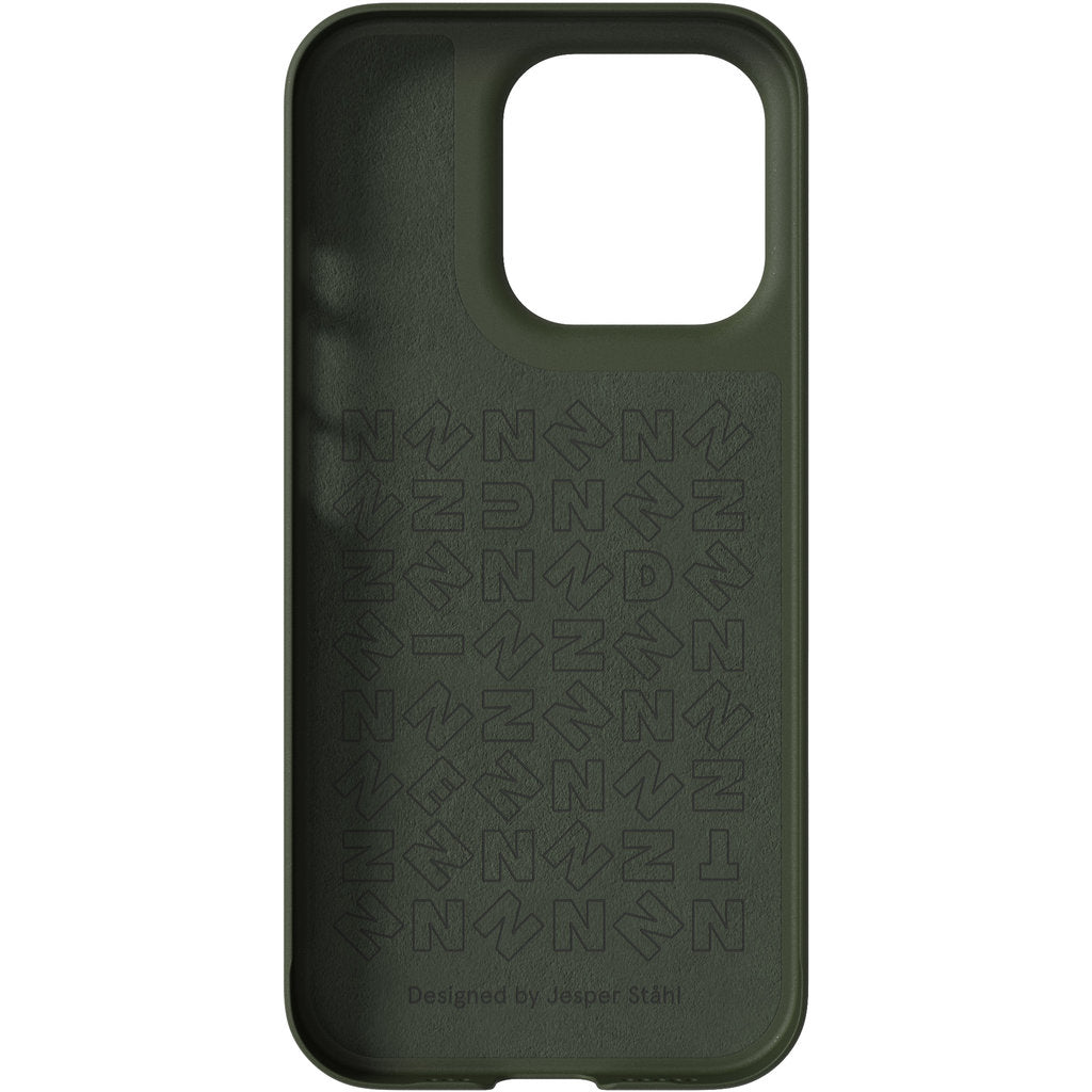 Nudient Thin Precise Case Apple iPhone 16 Pro V3 Pine Green - MS
