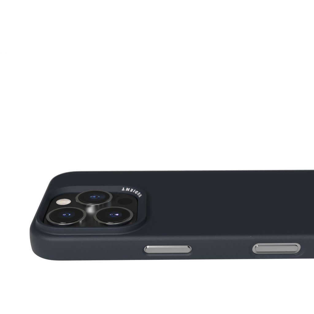 Nudient Thin Precise Case Apple iPhone 16 Pro V3 Midwinter Blue- MS