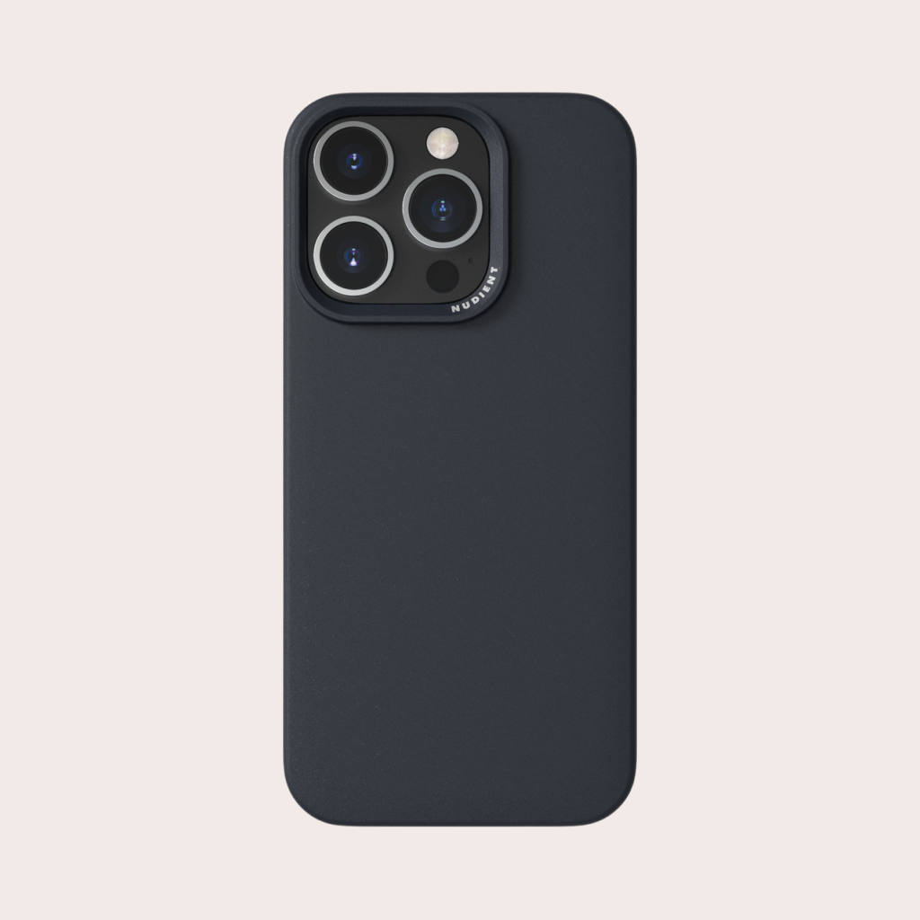 Nudient Thin Precise Case Apple iPhone 16 Pro V3 Midwinter Blue- MS