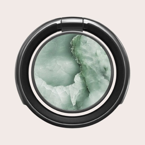 Burga Phone Ring Holder Gunmetal - Pistachio Cheesecake