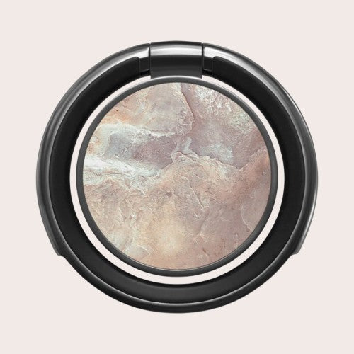 Burga Phone Ring Holder Gunmetal - Serene Sunset