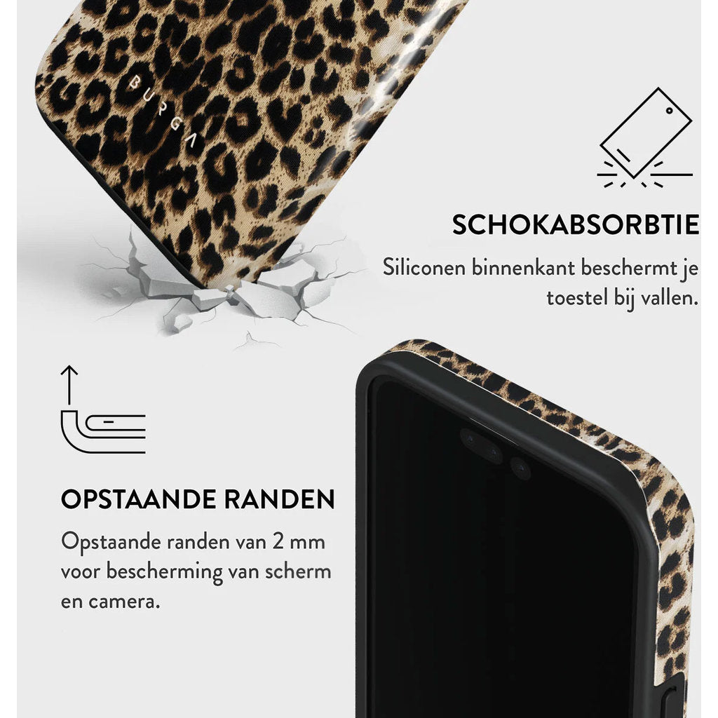 Burga Tough Case Apple iPhone 15 Pro - Player