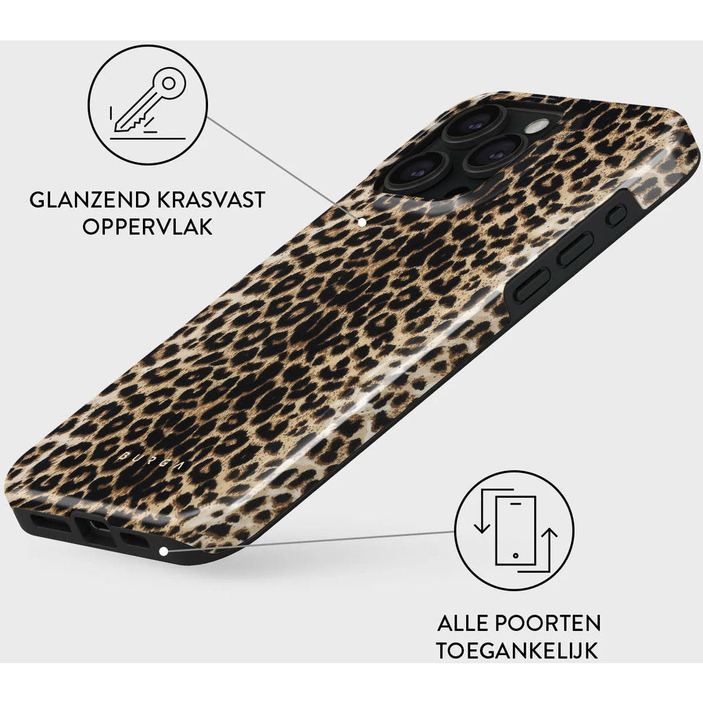 Burga Tough Case Apple iPhone 15 Pro Max - Player