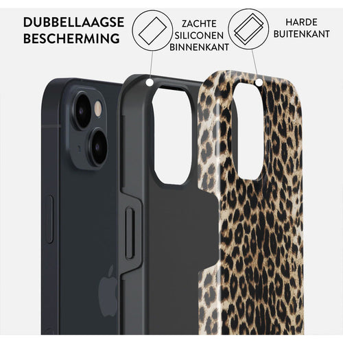 Burga Tough Case Apple iPhone 13 - Player