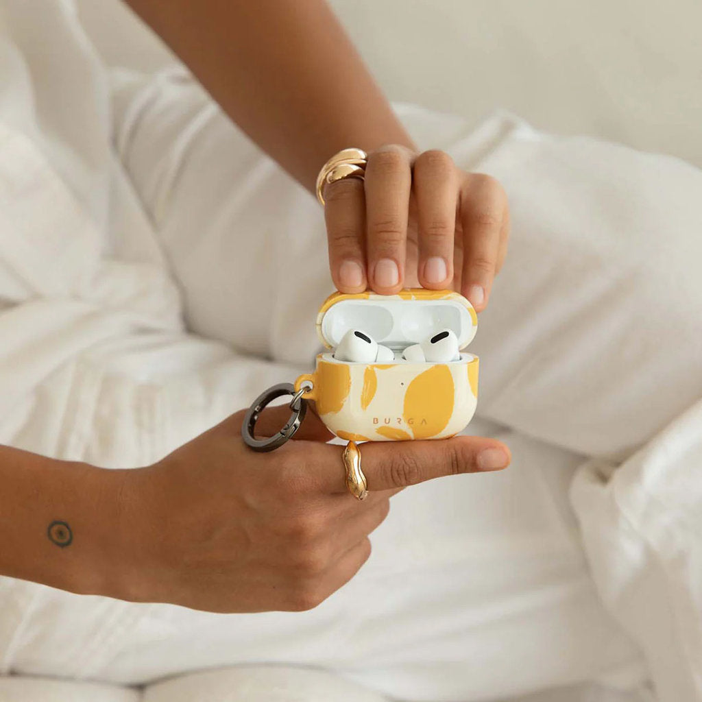 Burga Apple Airpods Pro 2 Case - Lemon Tart