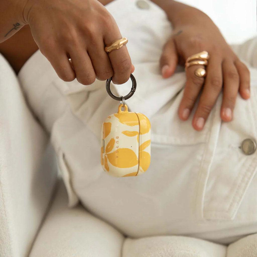 Burga Apple Airpods Pro 2 Case - Lemon Tart