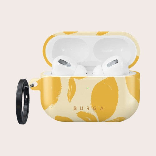 Burga Apple Airpods Pro 2 Case - Lemon Tart