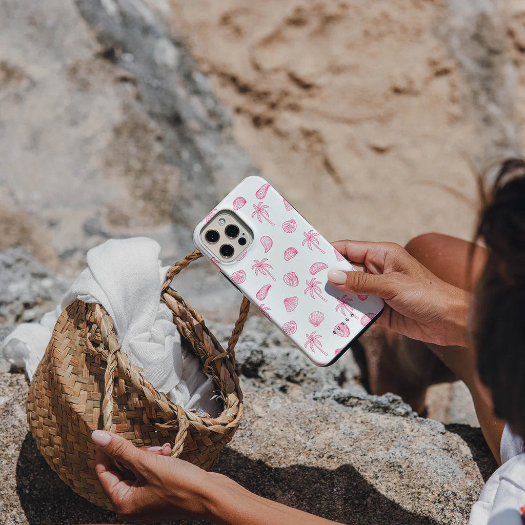 Burga Tough Case Apple iPhone 14 - Beach Please