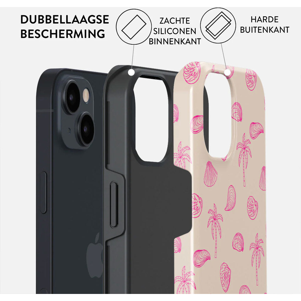 Burga Tough Magsafe Case Apple iPhone 15 - Beach Please