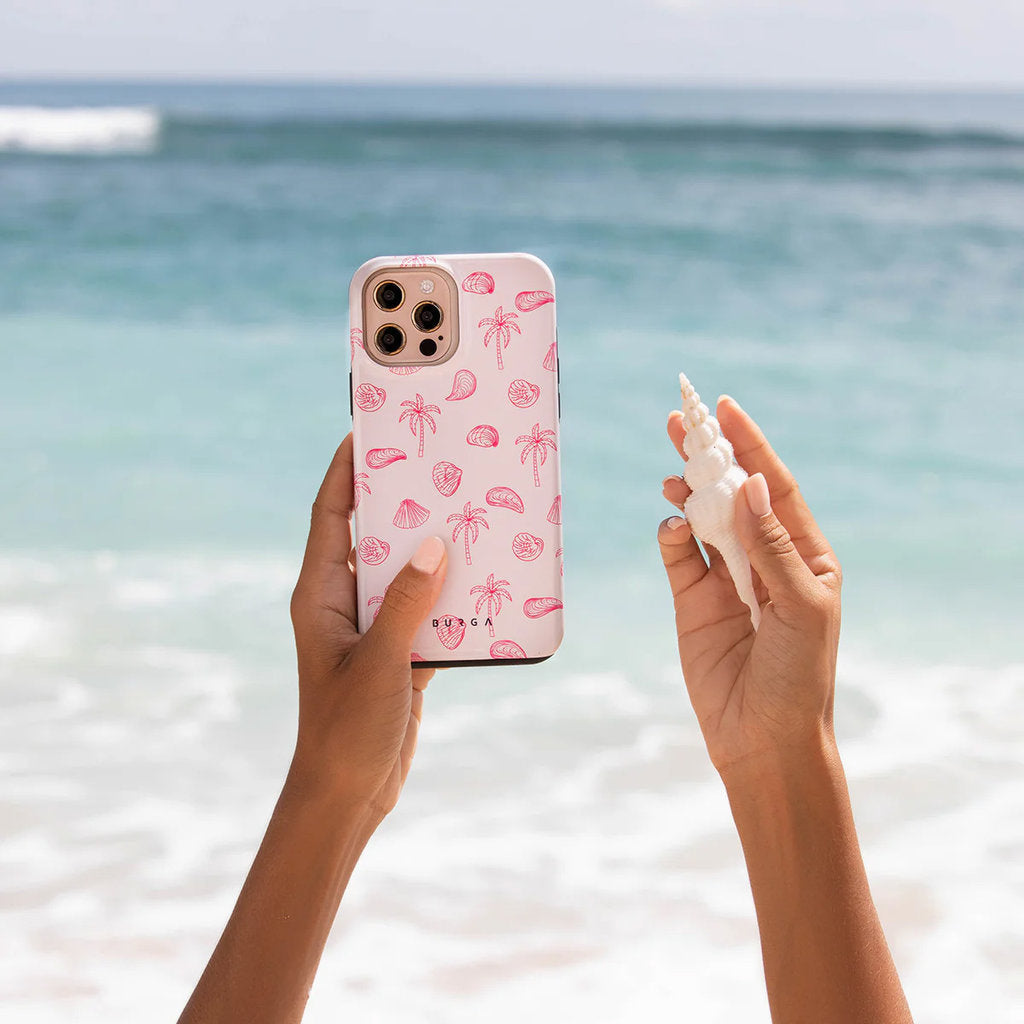 Burga Tough Magsafe Case Apple iPhone 15 - Beach Please