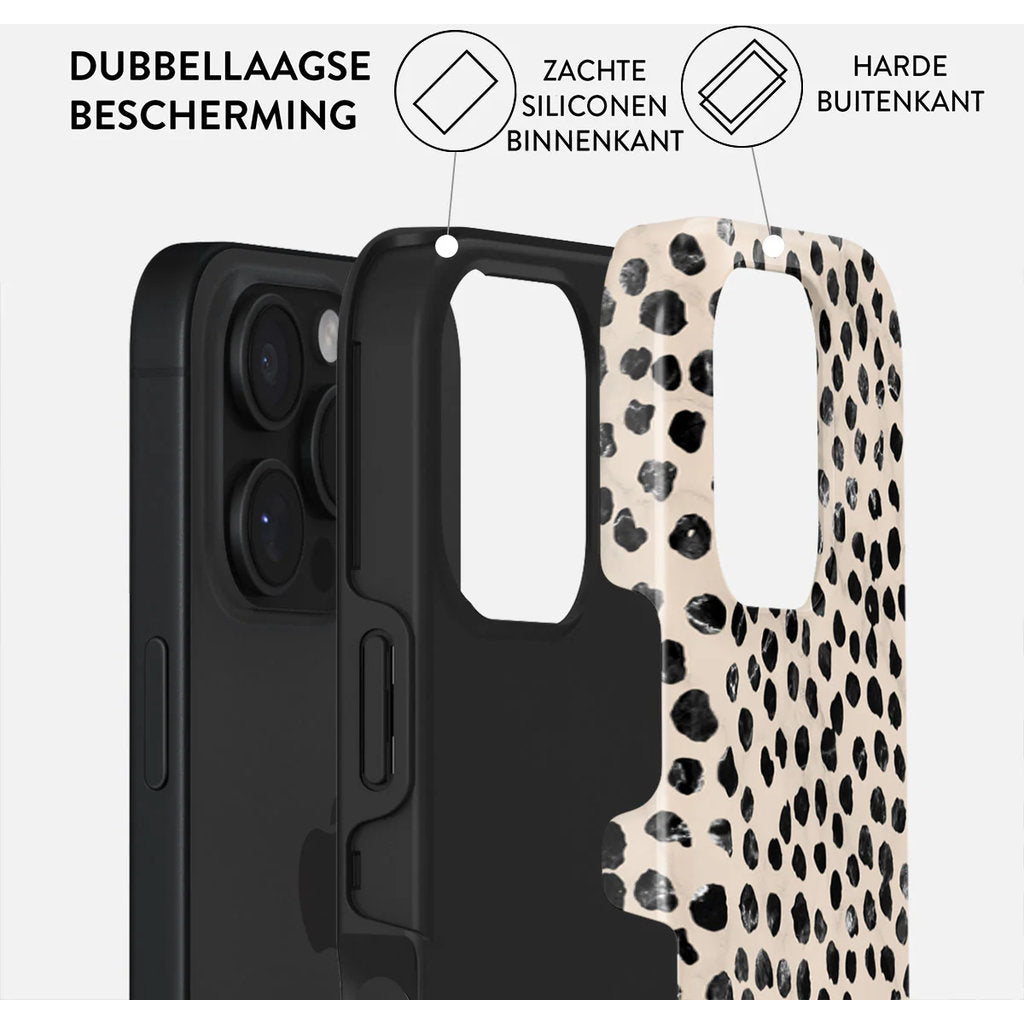 Burga Tough Case Apple iPhone 16 Pro - Almond Latte