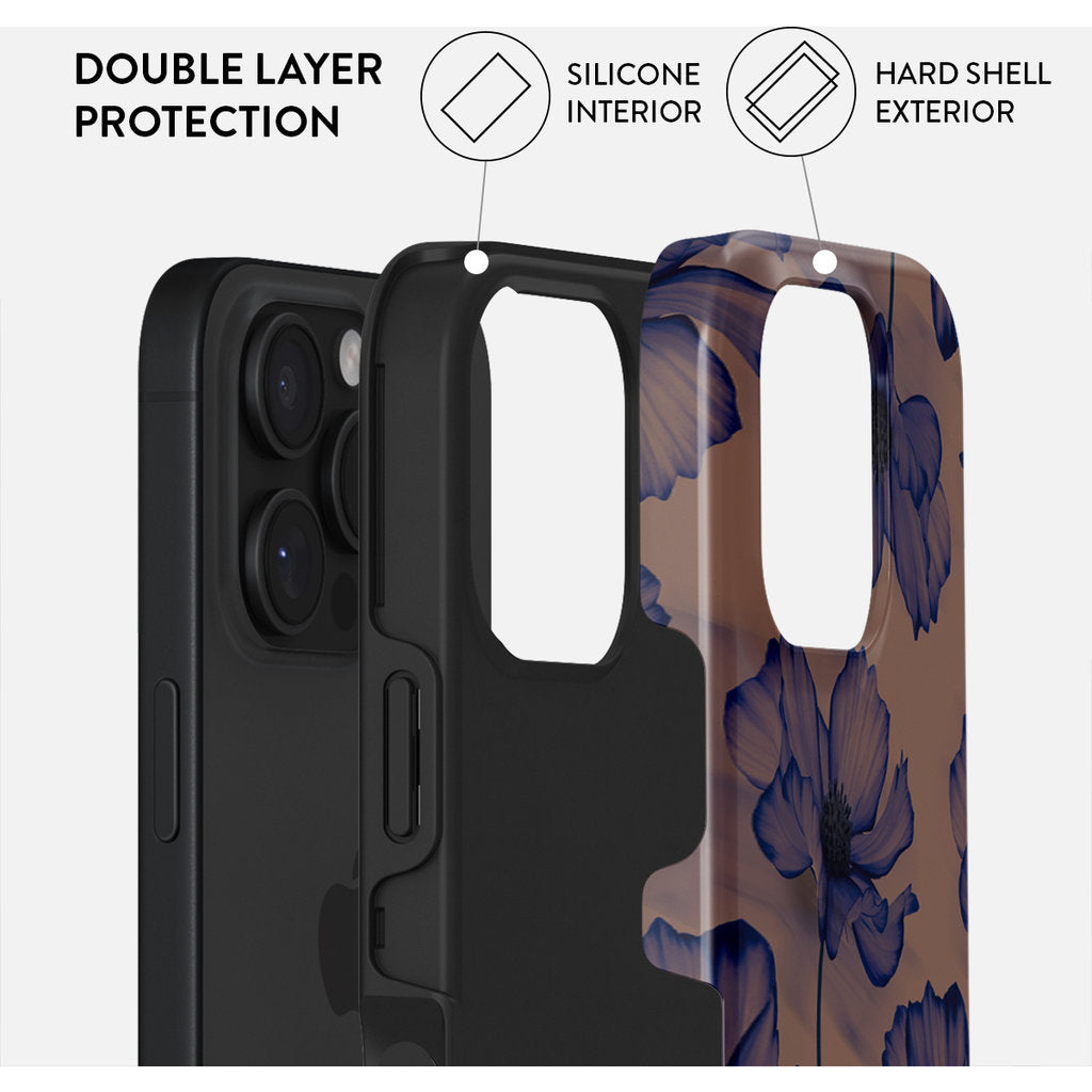 Burga Tough Case Apple iPhone 16 Pro Max - Velvet Night