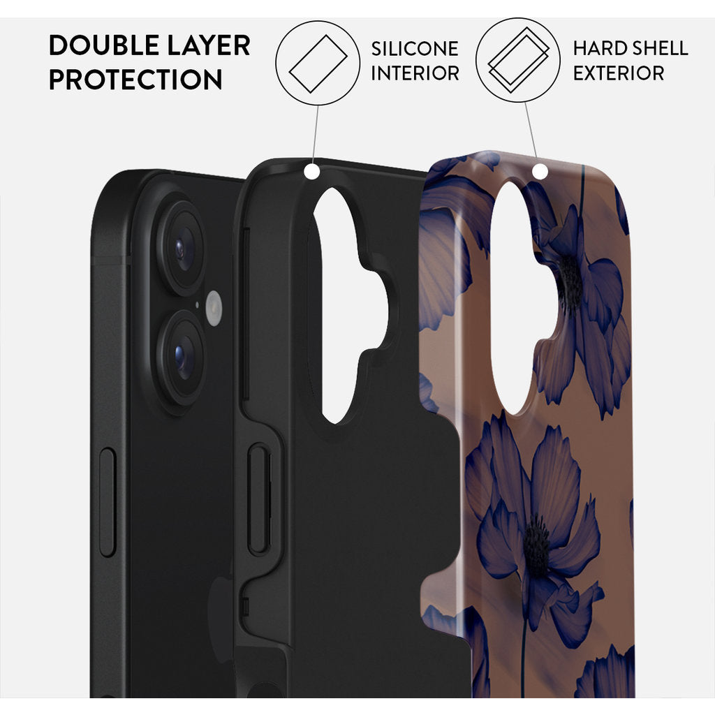 Burga Tough Case Apple iPhone 16 - Velvet Night